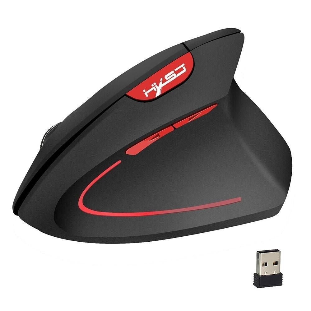 Wireless Mouse Vertical Mice Ergonomic Rechargeable 3 DPI optional Image 4
