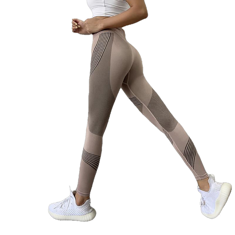 Women Fitness Yoga Push Up Pants Energy Seamless Leggings Image 1