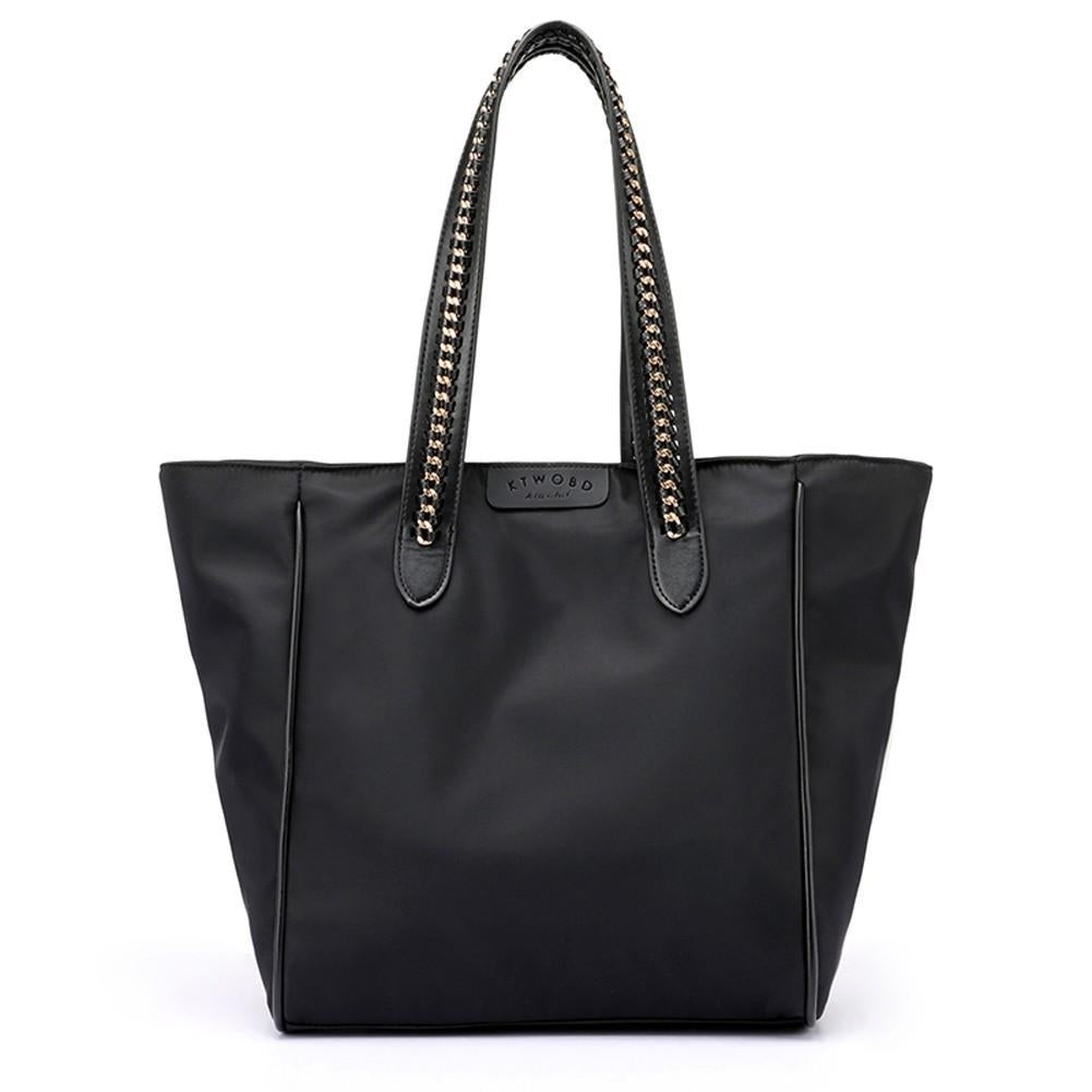 Women Shoulder Bag Large Capacity Casual Tote Shopping Travel Image 6
