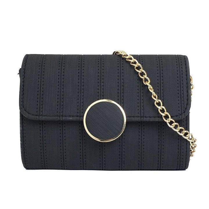 Women Shoulder Bag Crossbody Messenger Chain O-Ring Clutch Small DTTT Image 1