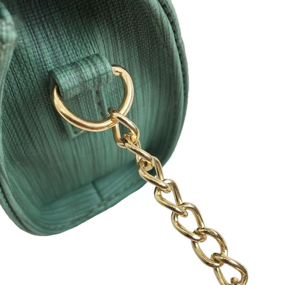Women Shoulder Bag Crossbody Messenger Chain O-Ring Clutch Small Image 8
