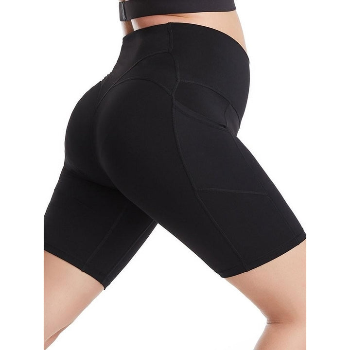 Women Yoga Pants with Pockets High Waist Sporty Leggings Image 12