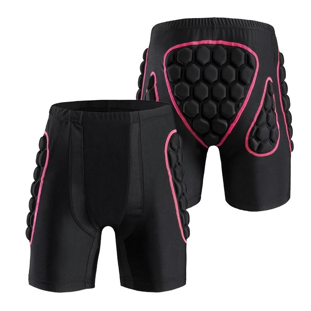 Womens Hip Butt Protection Padded Shorts Armor Pad Image 3