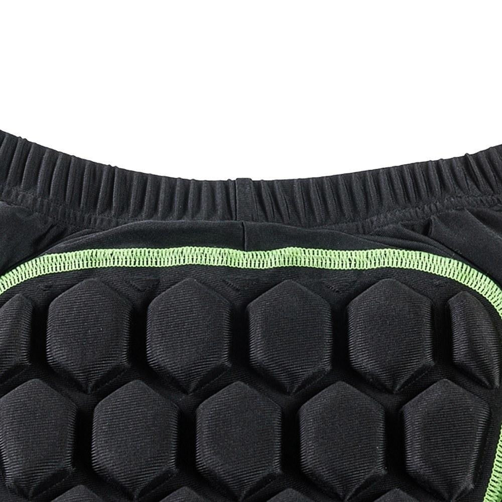Womens Hip Butt Protection Padded Shorts Armor Pad Image 4