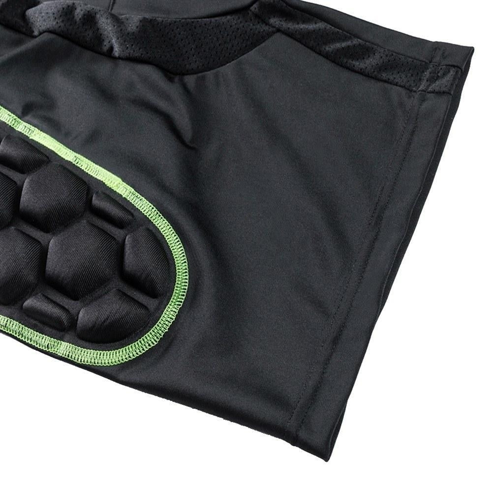 Womens Hip Butt Protection Padded Shorts Armor Pad Image 6