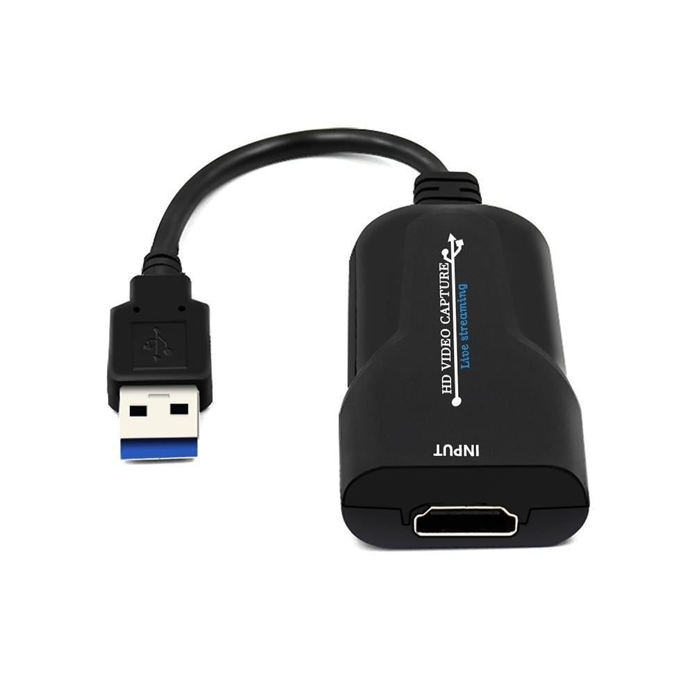 Capture Card HD to USB Game Device Recorder Support Video 1080P for TV PC PS4 Image 2