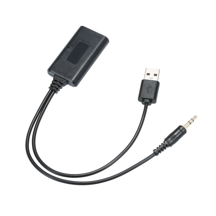 Car AUX BT Adapter Universal Wireless USB 3.5MM Stereo Music Receiver Replacement for Hyundai Image 1
