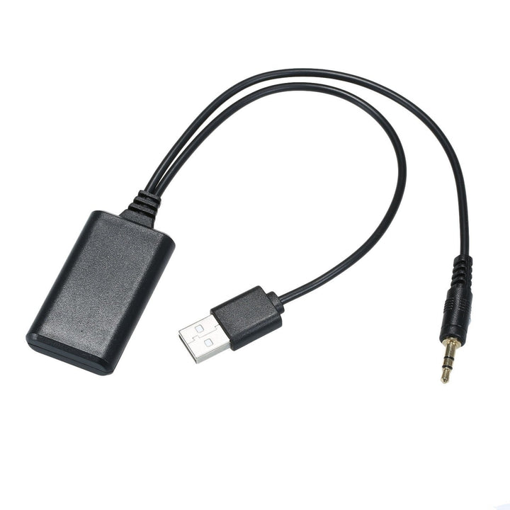 Car AUX BT Adapter Universal Wireless USB 3.5MM Stereo Music Receiver Replacement for Hyundai Image 3