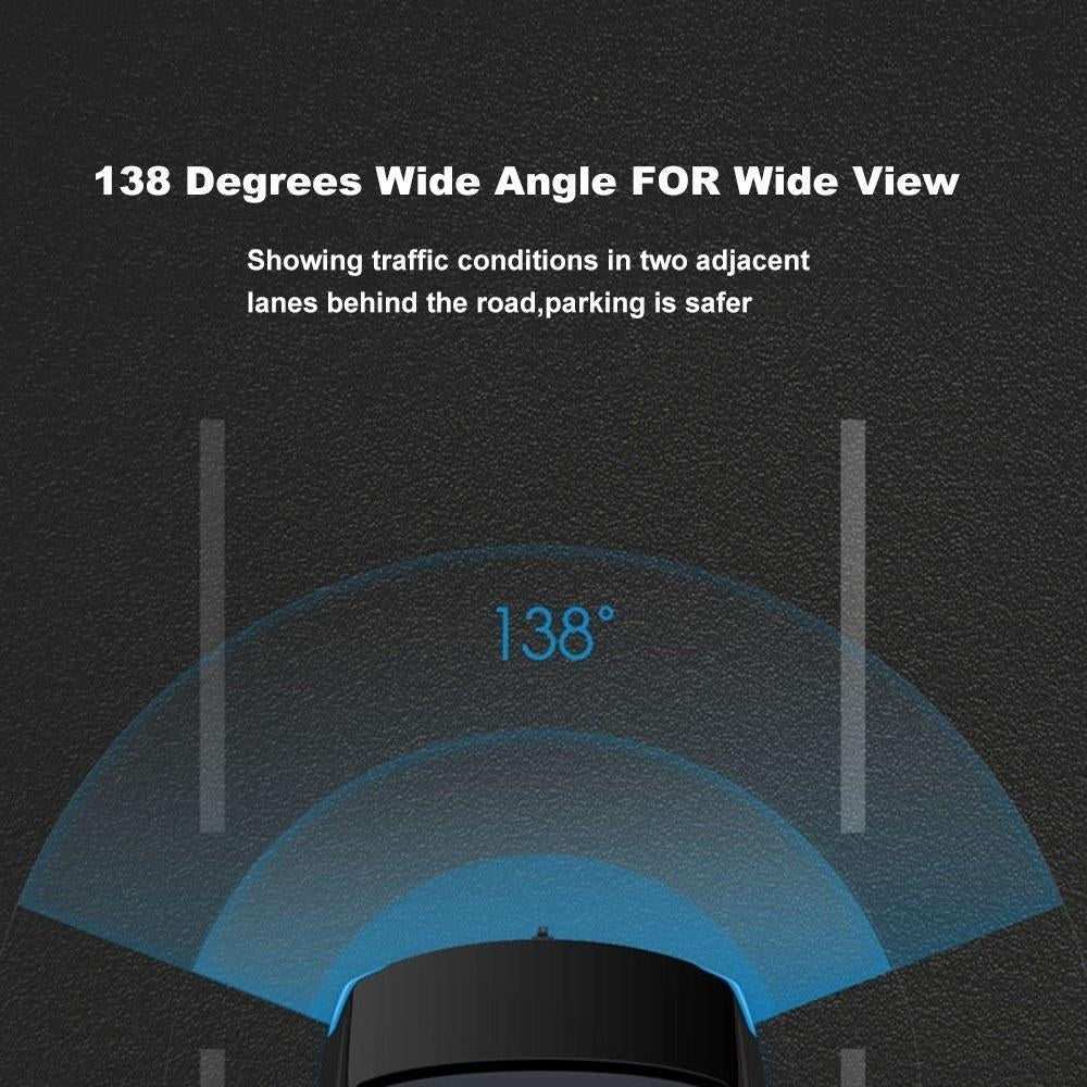 Car Camera Double Recording Reversing Image 6