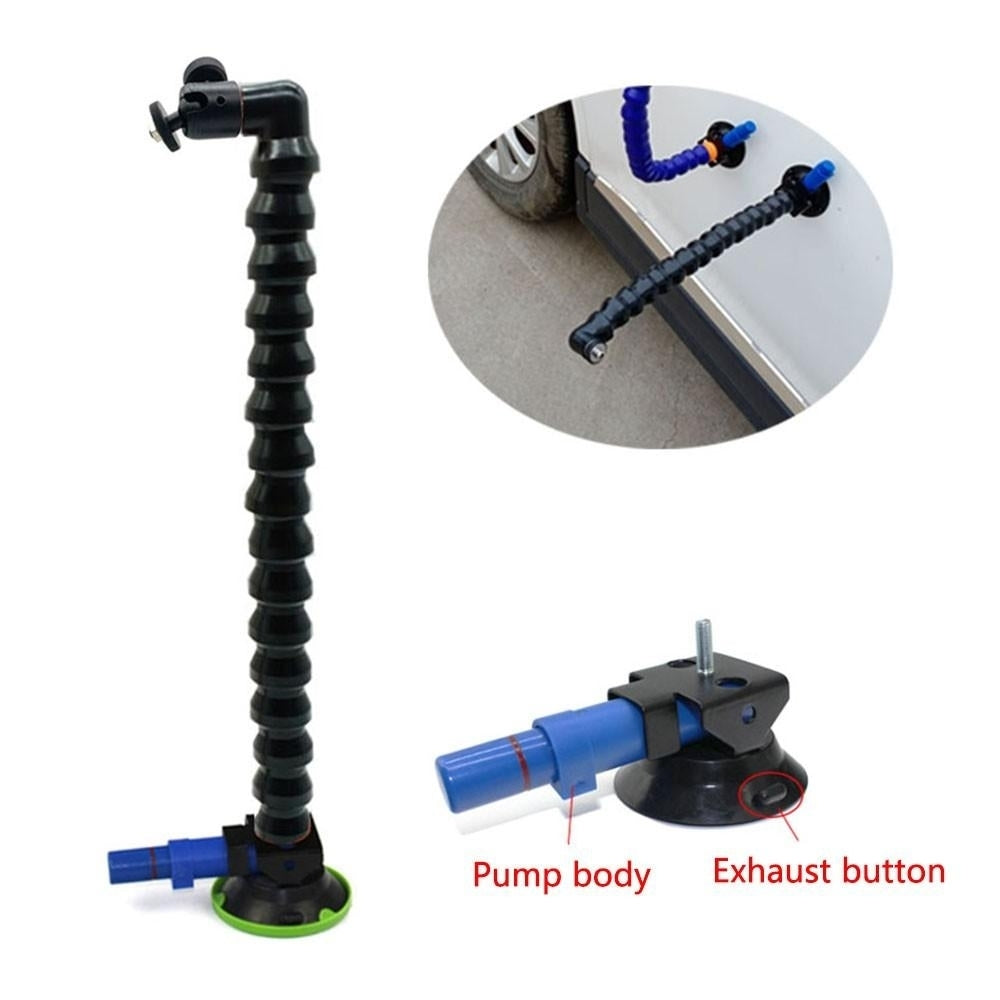 Car Dent Repair Extractor with Flexible Paintless Suction Cup Body Tool 3 Inch Air Pump Repairer Remove Teeth Image 4