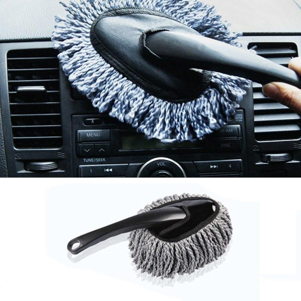 Car Cleaning Tools Kit Wash Kit for Detailing Interiors Premium Fiber Cloth 10Pcs Image 12