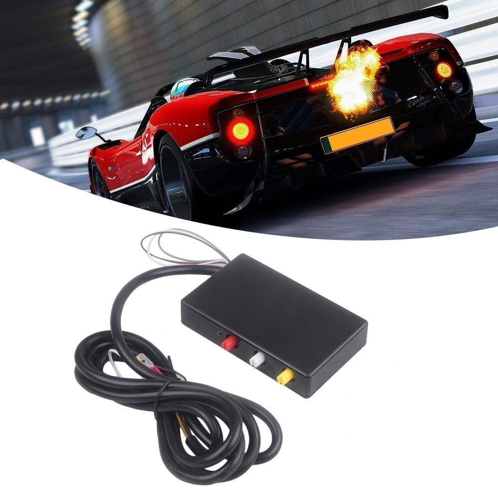 Car Ignition Rev Limiter Launch Control Fire Controlle Exhaust Flame Thrower Kit Chip Drift Shooting Image 4