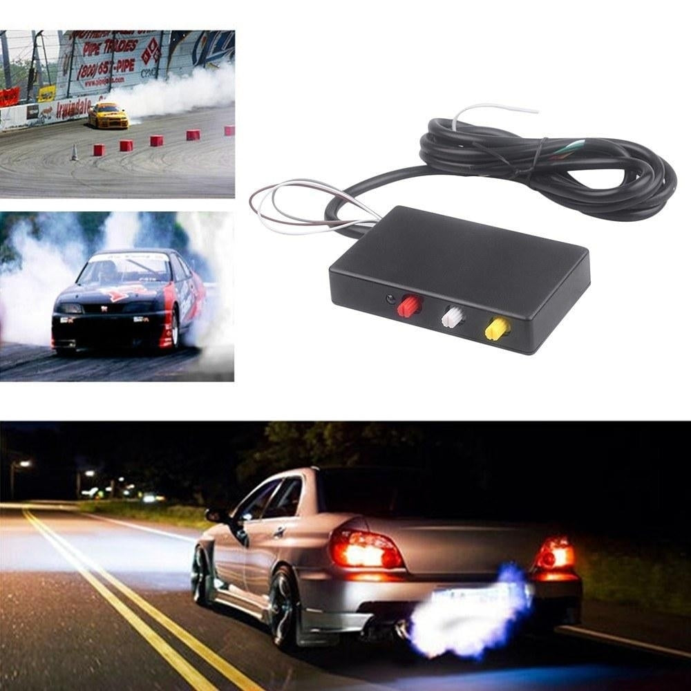 Car Ignition Rev Limiter Launch Control Fire Controlle Exhaust Flame Thrower Kit Chip Drift Shooting Image 8