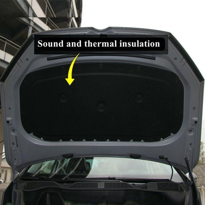 Car Soundproof Noise Insulation Sound Deadener Acoustic Foam Material Image 4
