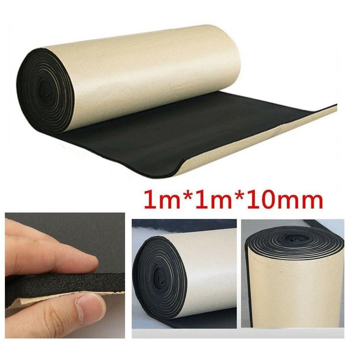 Car Soundproof Noise Insulation Sound Deadener Acoustic Foam Material Image 6