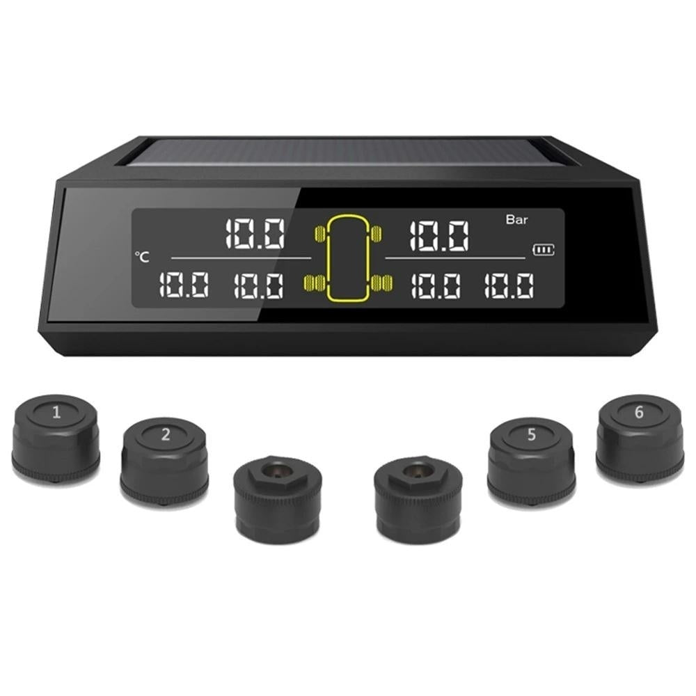 Car Truck TPMS Tire Pressure Monitoring System Image 3