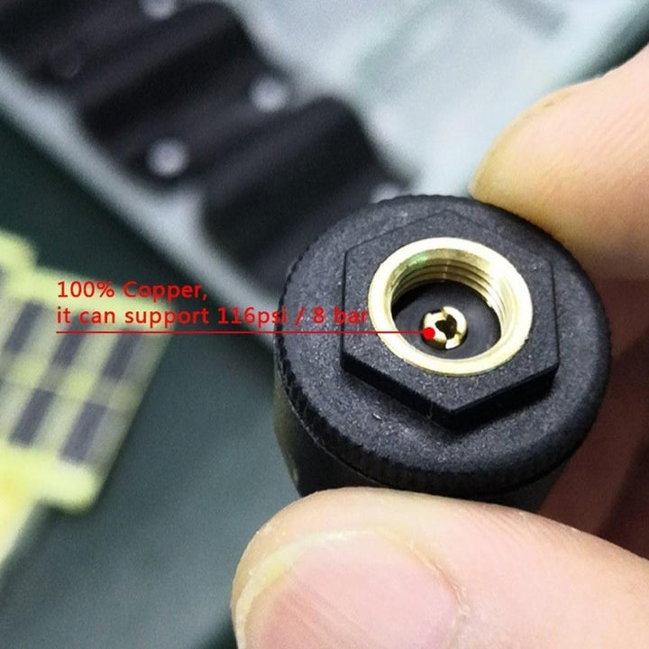 Car Truck TPMS Tire Pressure Monitoring System Image 4