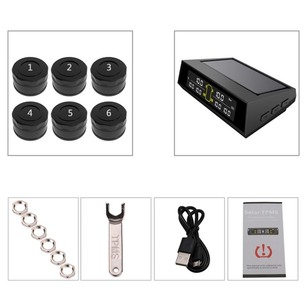Car Truck TPMS Tire Pressure Monitoring System Image 6