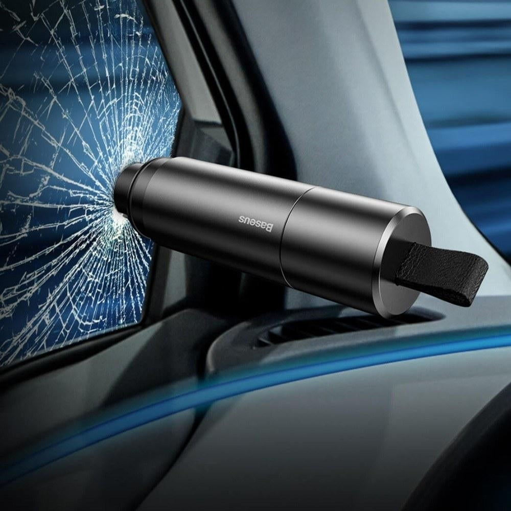Car Window Glass Breaker Auto Seat Belt Cutter Life-saving Escape Tool Image 2