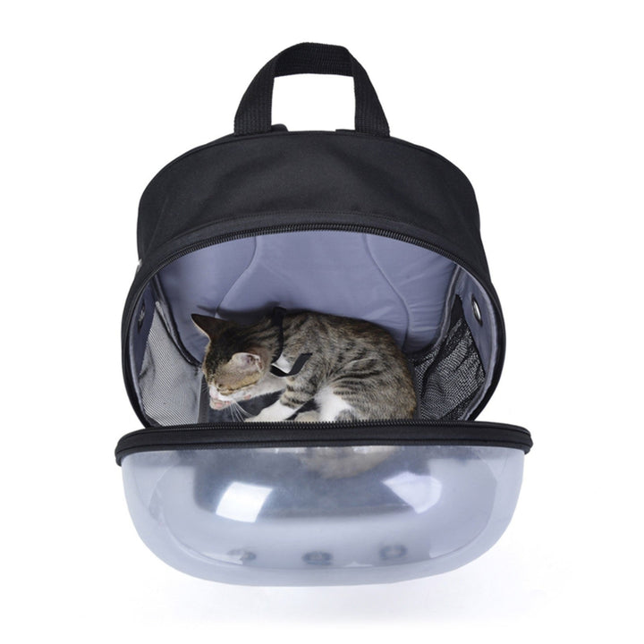 Cat Backpack Carrier Bubble Bag Small Dog Backpack Carrier Image 3