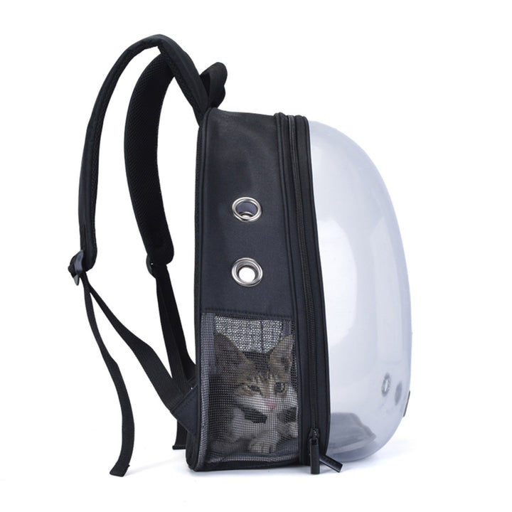 Cat Backpack Carrier Bubble Bag Small Dog Backpack Carrier Image 4