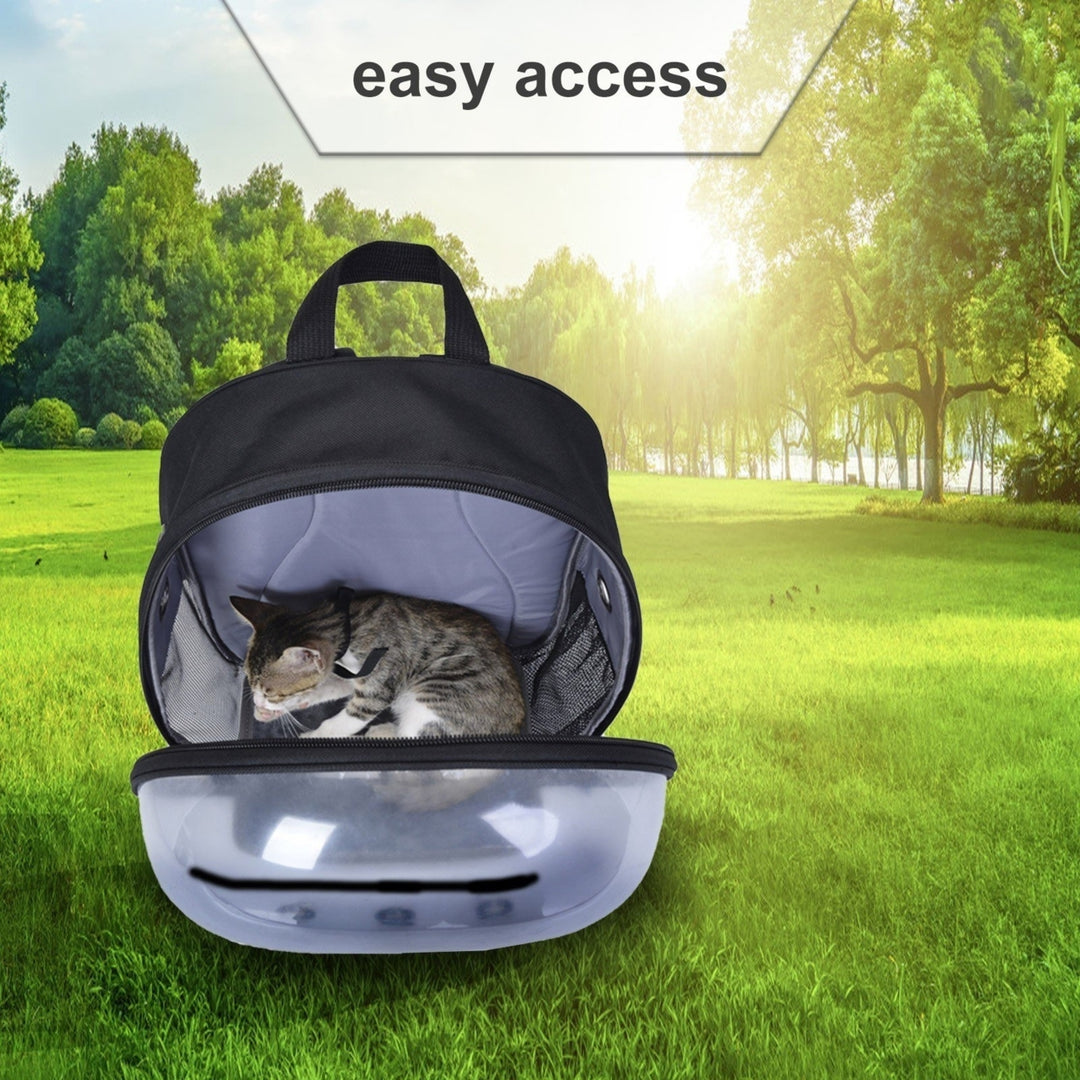 Cat Backpack Carrier Bubble Bag Small Dog Backpack Carrier Image 11