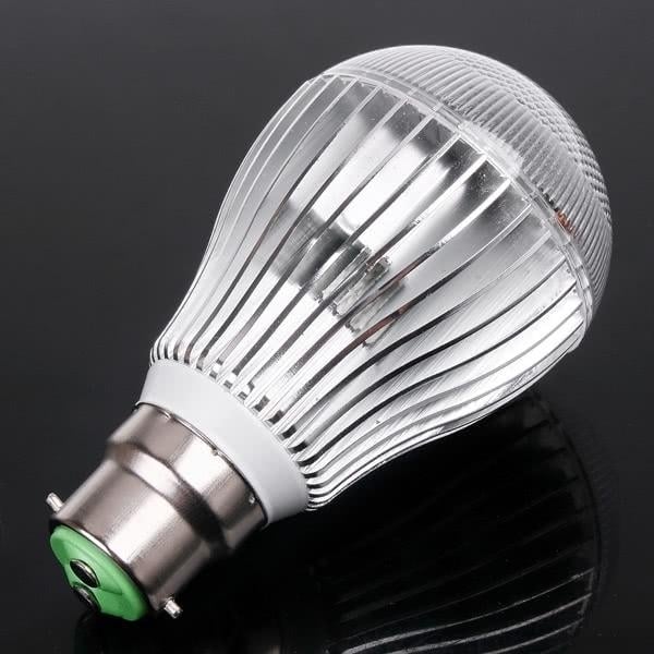 Colorful LED RGB 9W B22 Light Bulb with Remote Control Image 12