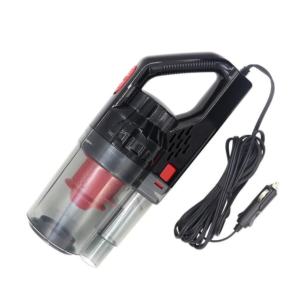 DC 12V Car Vacuum Cleaner High Power 150W 6000PA Wet/Dry Handheld Portable Auto Image 2