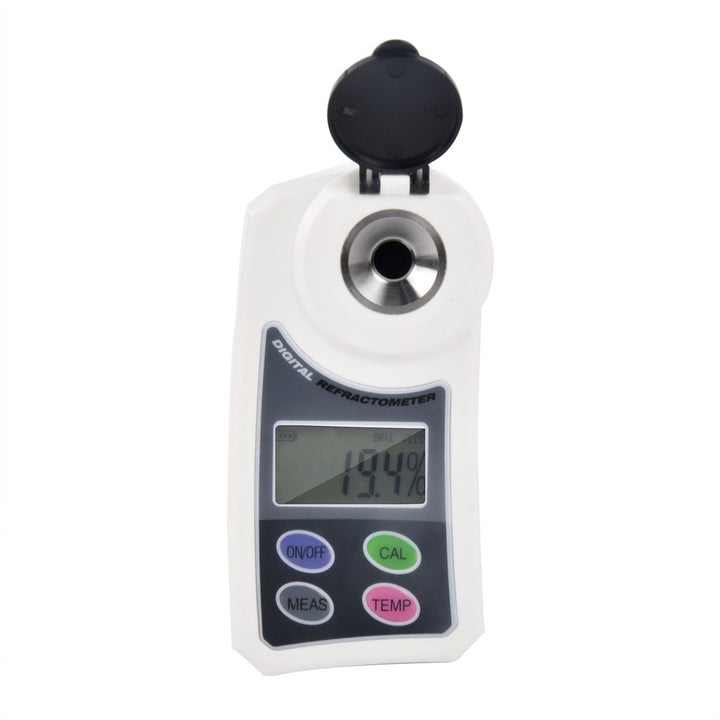 Digital Brix Sugar Refractometer Electronic Handheld Sweetness Meter for Water Fruit Crops Image 1