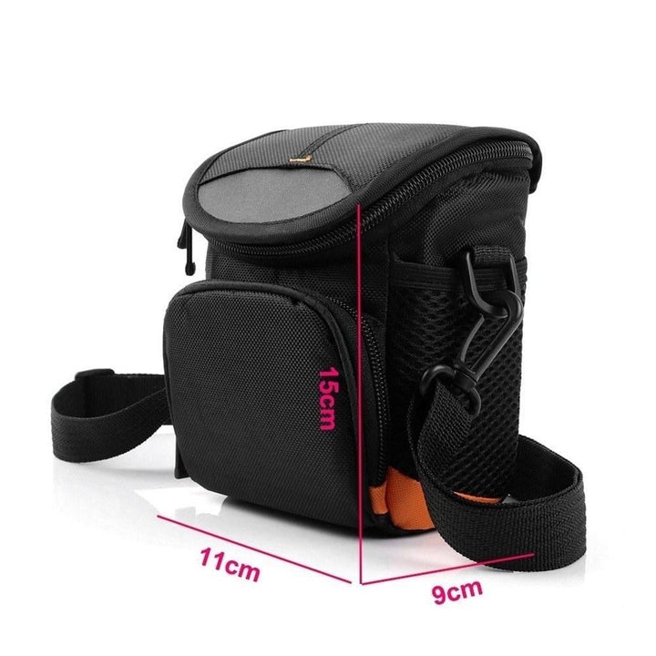 Digital Camera Bag Gadget Padding Shoulder Carrying Waterproof Anti-Shock Image 4