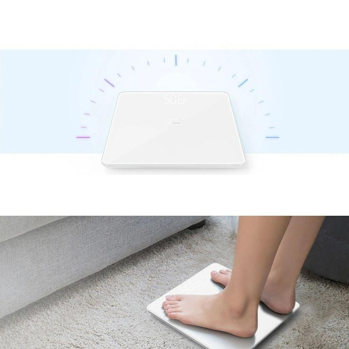 Digital Scale Electronic Weight Watcher Weighing Scale for People with Batteries Image 8
