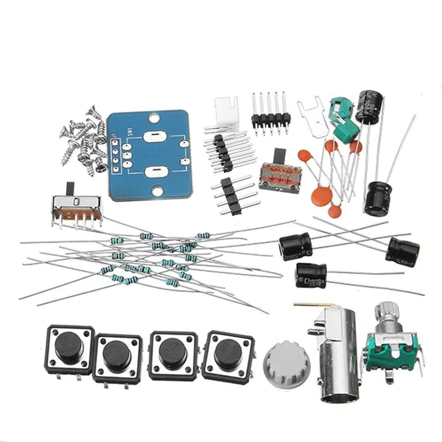 DIY Digital Oscilloscope Unassembled Kit With Housing Image 1