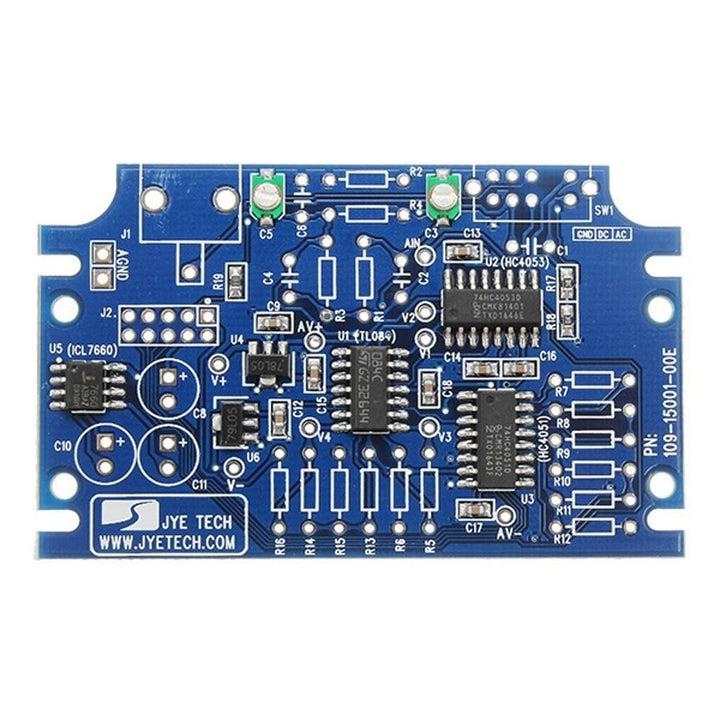 DIY Digital Oscilloscope Unassembled Kit With Housing Image 7