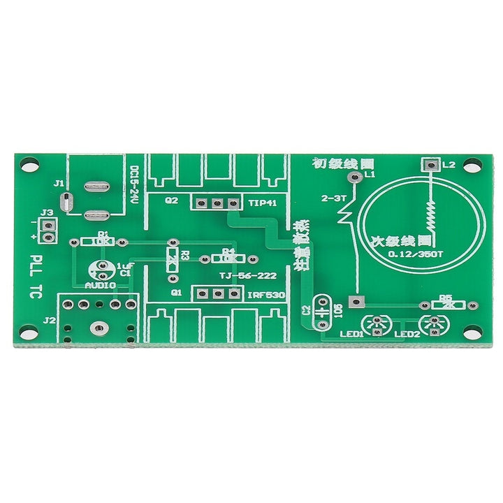 DIY Mini Tesla Coil Module Unassembled 15W DC 15-24V 2A Plasma Speaker Electronic Kit Image 2