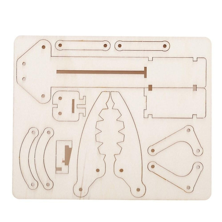 DIY Piston Hydraulic Mechanical Arm Model Science Technology Learning Education Experiment Image 4