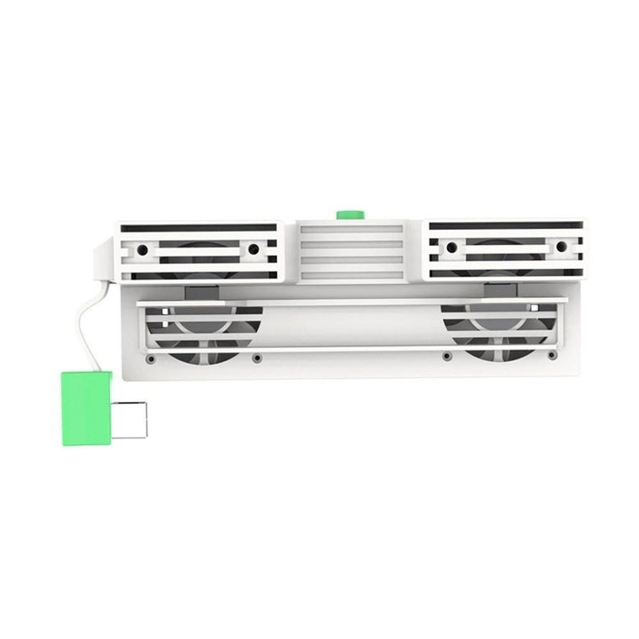 Dual Cooling Fan for N-Switch Game Console Host Dock Stand Cooler Radiator with Dual Modes Image 4