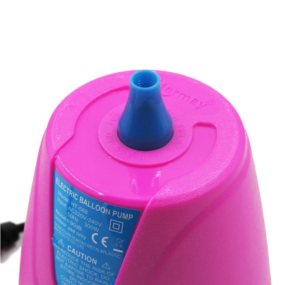 Electric Air Balloon Pump 300W Blower Portable Inflator for Party Decoration Faster and Save Time 220V Image 2