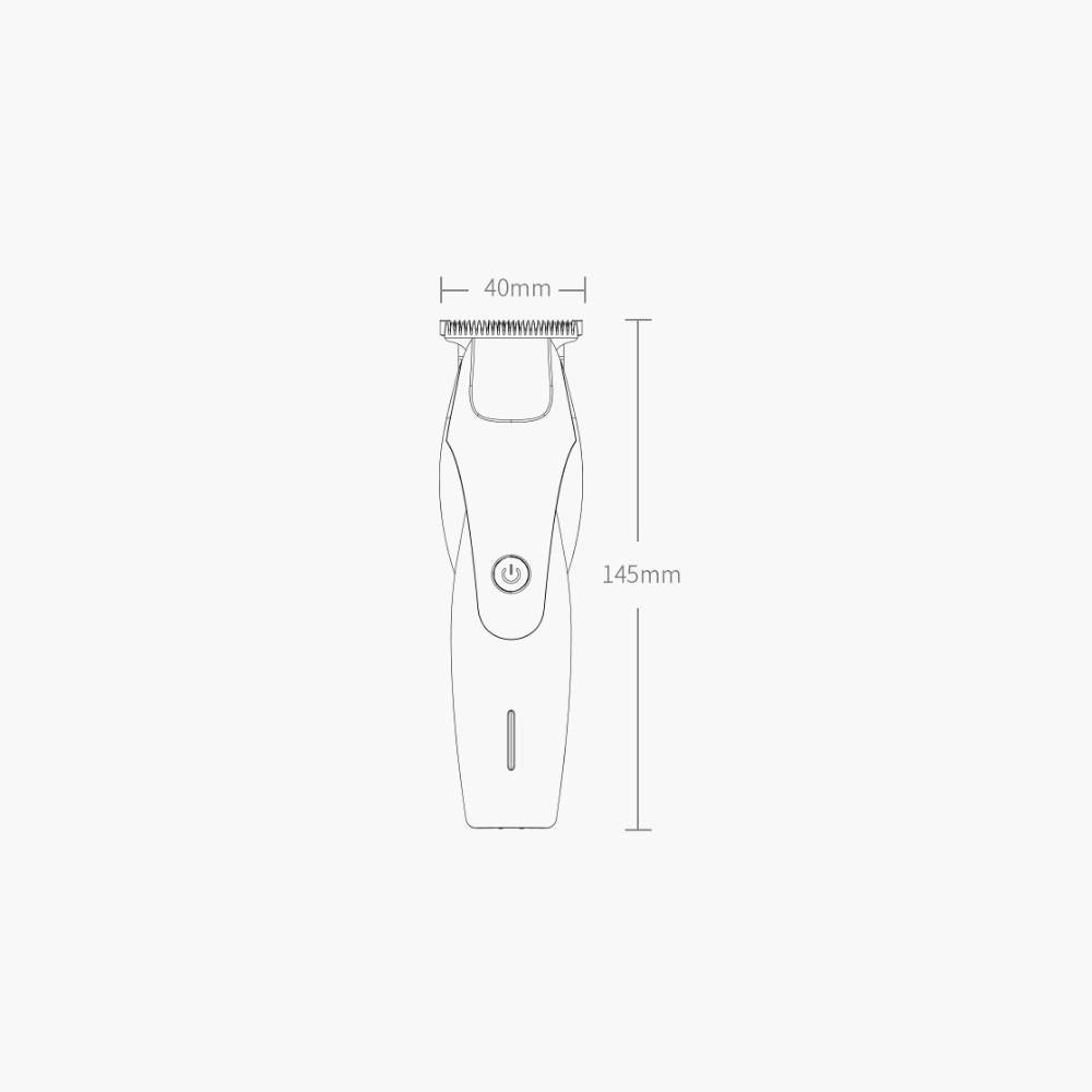 Electric Hair Clipper USB Charging Razor Hair Trimmer Image 2