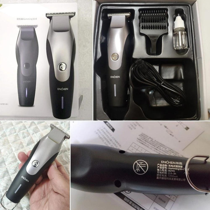 Electric Hair Clipper USB Charging Razor Hair Trimmer Image 3