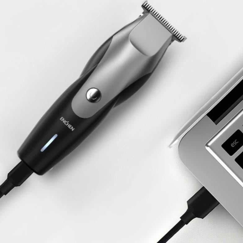 Electric Hair Clipper USB Charging Razor Hair Trimmer Image 4