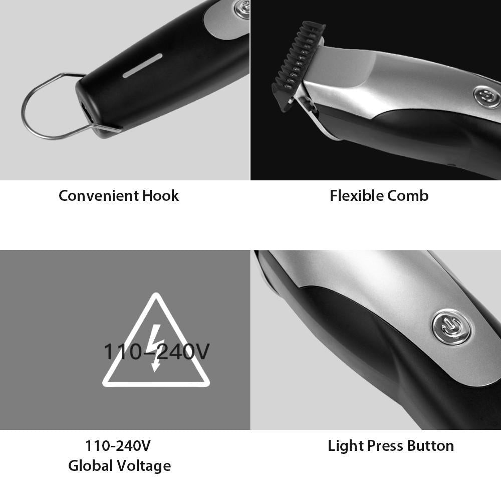 Electric Hair Clipper USB Charging Razor Hair Trimmer Image 9