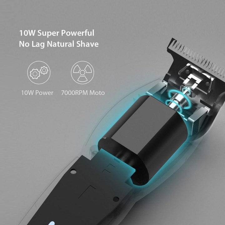 Electric Hair Clipper USB Charging Razor Hair Trimmer Image 10