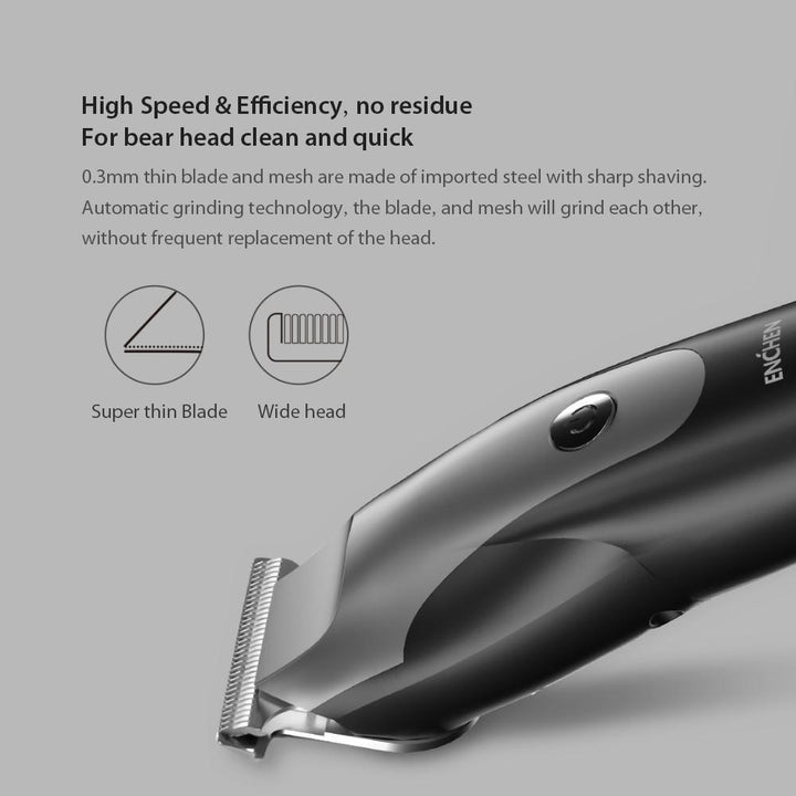 Electric Hair Clipper USB Charging Razor Hair Trimmer Image 11