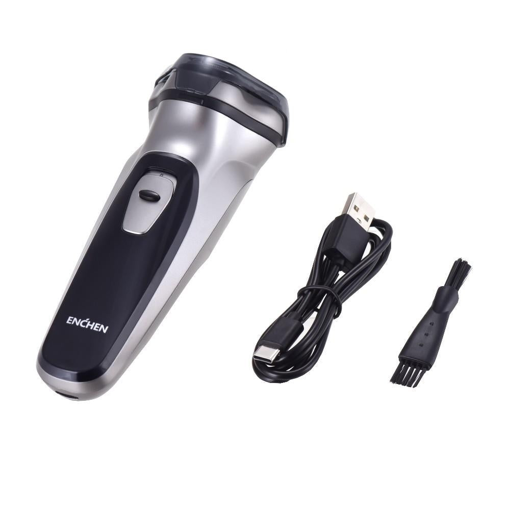 Electric Shaver Washable 3D beard Trimmer for men Image 2