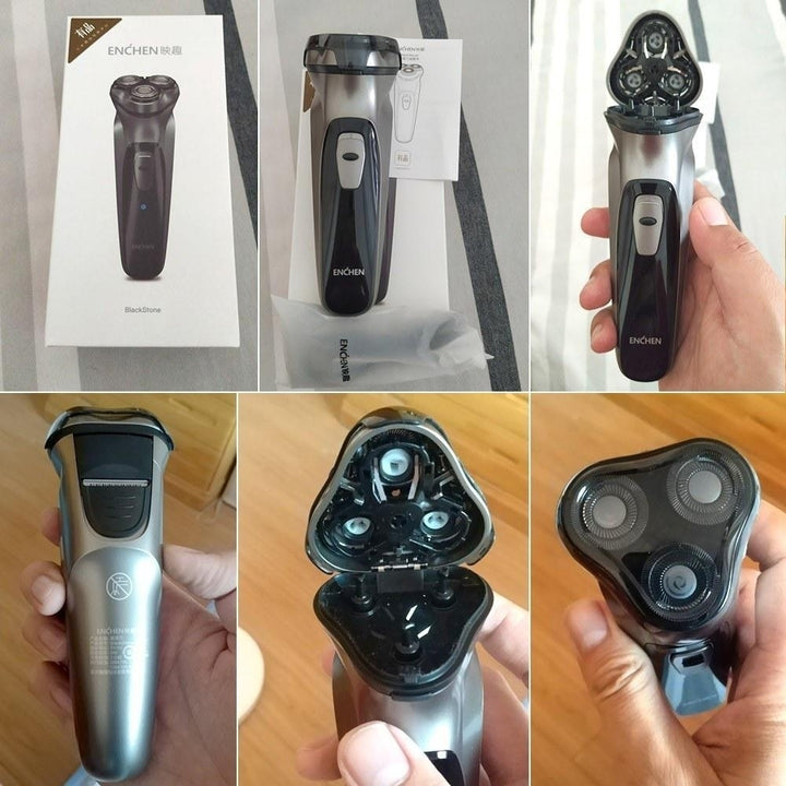 Electric Shaver Washable 3D beard Trimmer for men Image 4