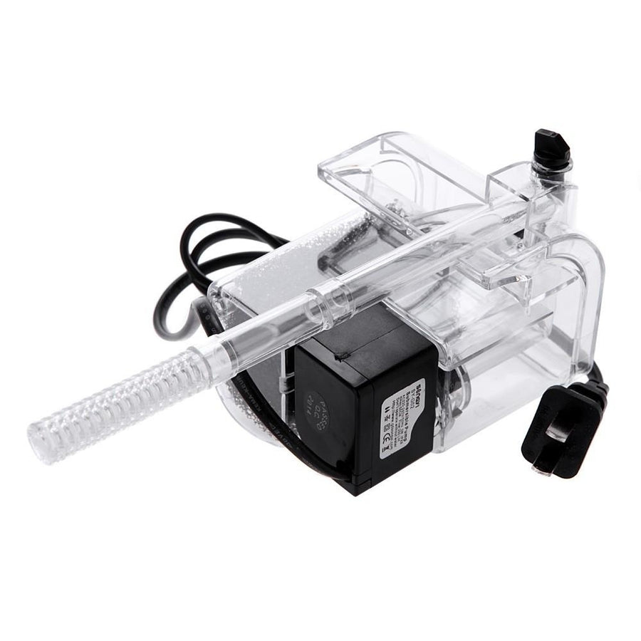 External Oxygen Pump Waterfall Filter for Fish Turtle Tank Aquarium 220-240V Image 1