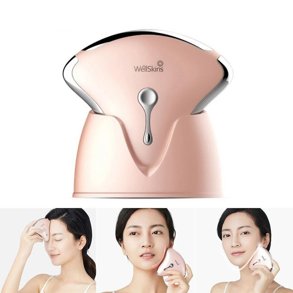 Face Massager Gua Sha Electric Beauty Tools Image 2