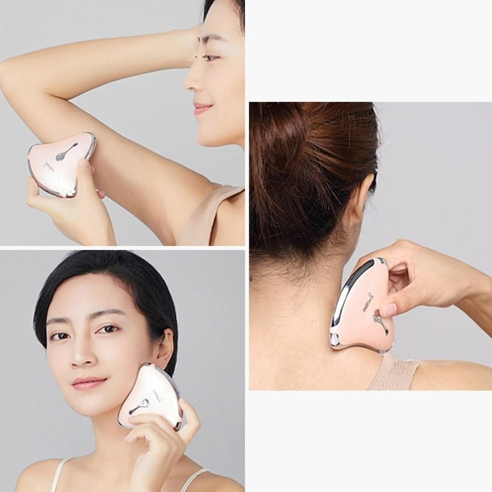 Face Massager Gua Sha Electric Beauty Tools Image 3