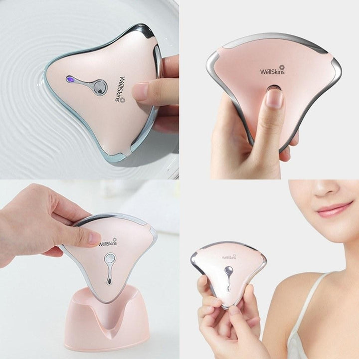 Face Massager Gua Sha Electric Beauty Tools Image 10