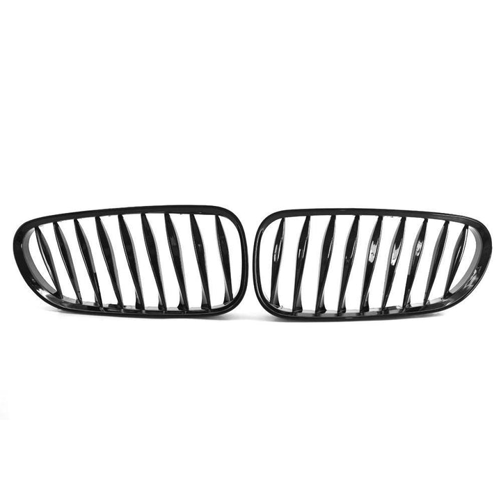 Front Grille Replacement for BMW E85 E86 Z4 2003 - 2008 High Gloss Black Cool Bussiness Style Image 1